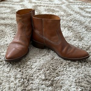 Madewell size 7 boot